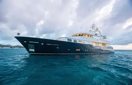 best motor yacht for caribbean