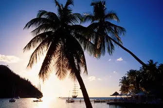 Picture perfect St Lucia is the place to start your charter