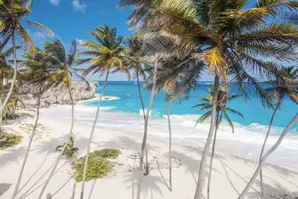 Barbados has some of the warmest temperatures in the Caribbean in December