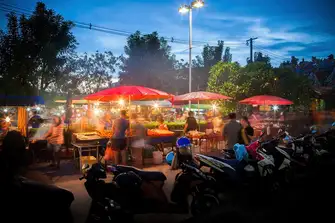 The sights, sounds, smells and tastes of Thai night markets are unmissable
