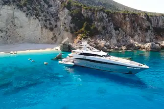 Faster yachts let you get to the best anchorages first - and closer to the shore