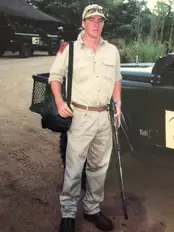 Working as a ranger at Sabi Sands Game Reserve