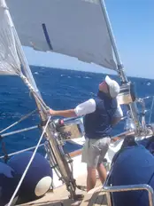 Ryan began sailing as a deckhand