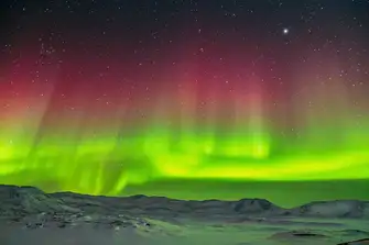 The aurora borealis is surely on everyone's bucket list of experiences