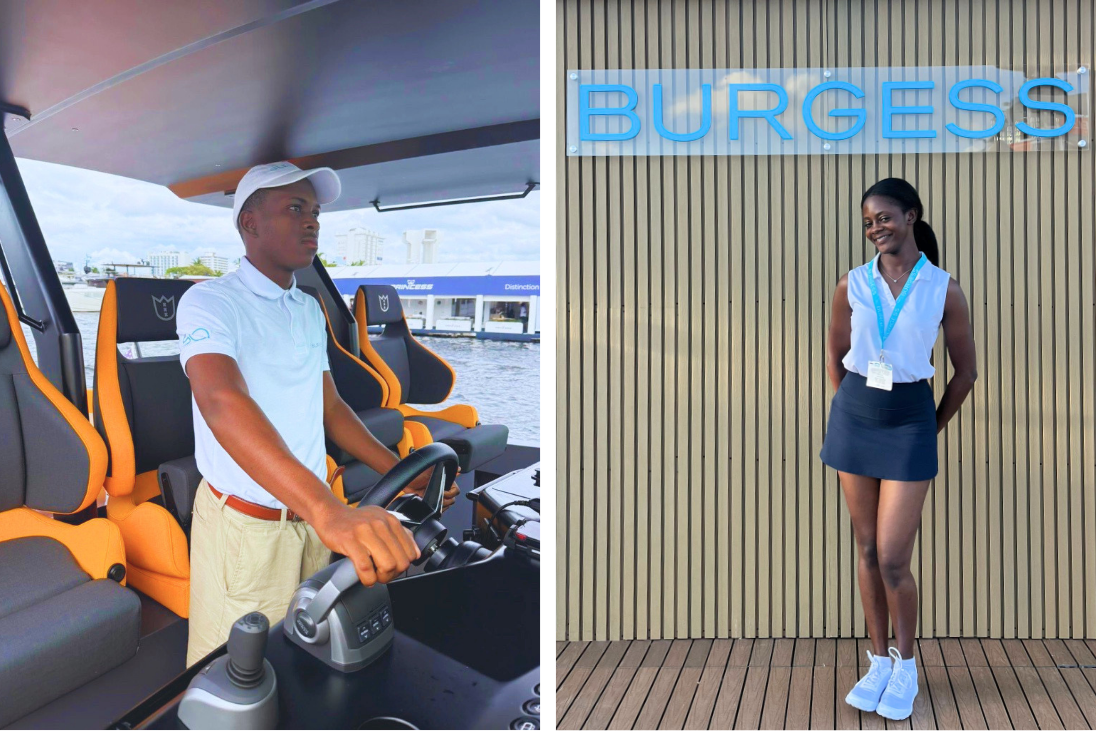 Caribbean Crew Scholarship Burgess cadets