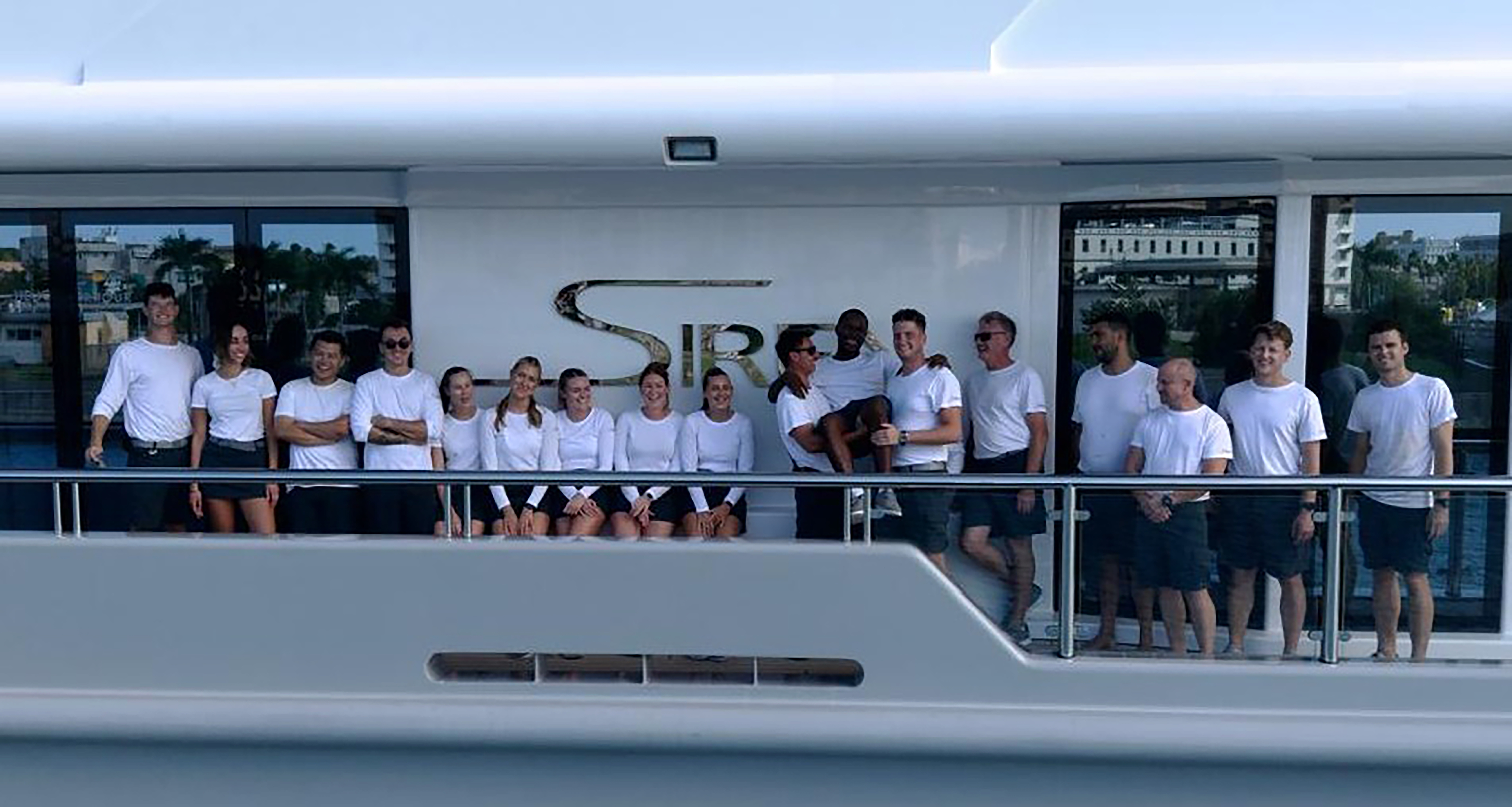 Caribbean Crew Scholarship Burgess SIREN