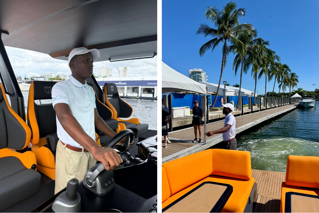 Caribbean Crew Scholarship Burgess FLIBS