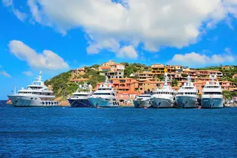Porto Cervo is at the heart of the yachting action in Costa Smeralda