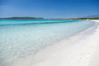 Palombaggia beach is a heavenly stretch of sand on Corsica's southeast coast