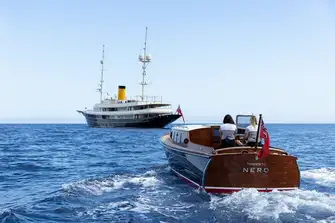 Is NERO the most recognisable yacht in the world?
