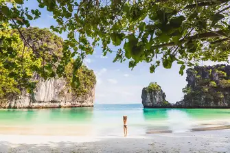 These iconic limestone cliffs have been immortalised in film many times