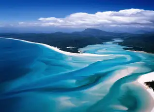 For stunning scenery and unspoilt nature, The Whitsundays are hard to beat