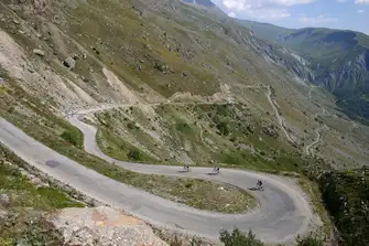 There is some sensational, if challenging, cycling to be had in these mountains