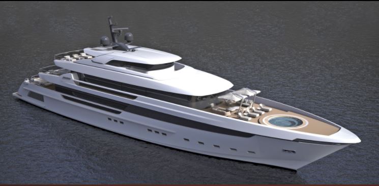 58 STEEL DE Sanlorenzo