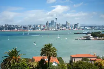 At the heart of Hauraki Gulf lies New Zealand's capital Auckland