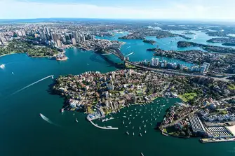 Cosmopolitan Sydney is a city built on the water