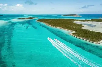It's easy to see why the Exuma islands are such a favoured place to cruise