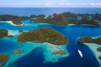 Raja Ampat is a wonderful place to explore, pristine and untouched
