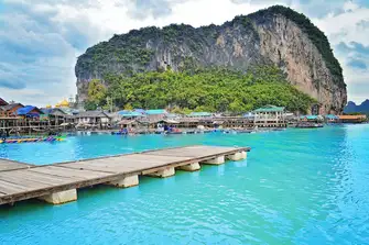 Phang Nga is known for its stilted fishing villages