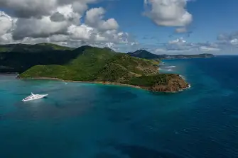 The Virgin Islands, both British and US, are very popular yachting destinations