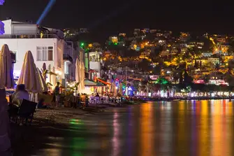 Bodrum has thriving nightlife and plenty of dining options along the quay