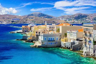 Picturesque Island of Syros