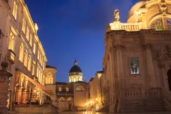 The Church of St Blaise in Dubrovnik testifies to the cultural riches of Croatia. The country has several UNESCO World Heritage Sites to its name