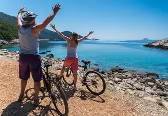The eastern end of Mljet is a national park with one of Europe's oldest pine forests criss-crossed with cycling and hiking trails