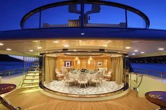 ST DAVID, 60m (196.8ft), 12 guests in 6 cabins, rates from USD 325,000 per week