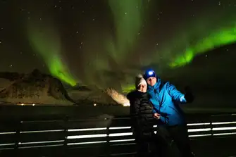 Witnessing the Northern Lights from your yacht is a deeply moving experience