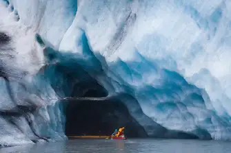 Kayaking through breathtaking scenery is highly recommended