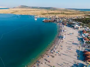 Zrce Beach on Pag Island has hosted some of the world's best DJs and some famous parties