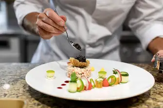 Superyacht chefs are incredibly talented and able to delight anyone's tastebuds