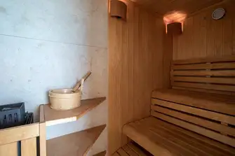 There's no feeling a sauna can't make even better