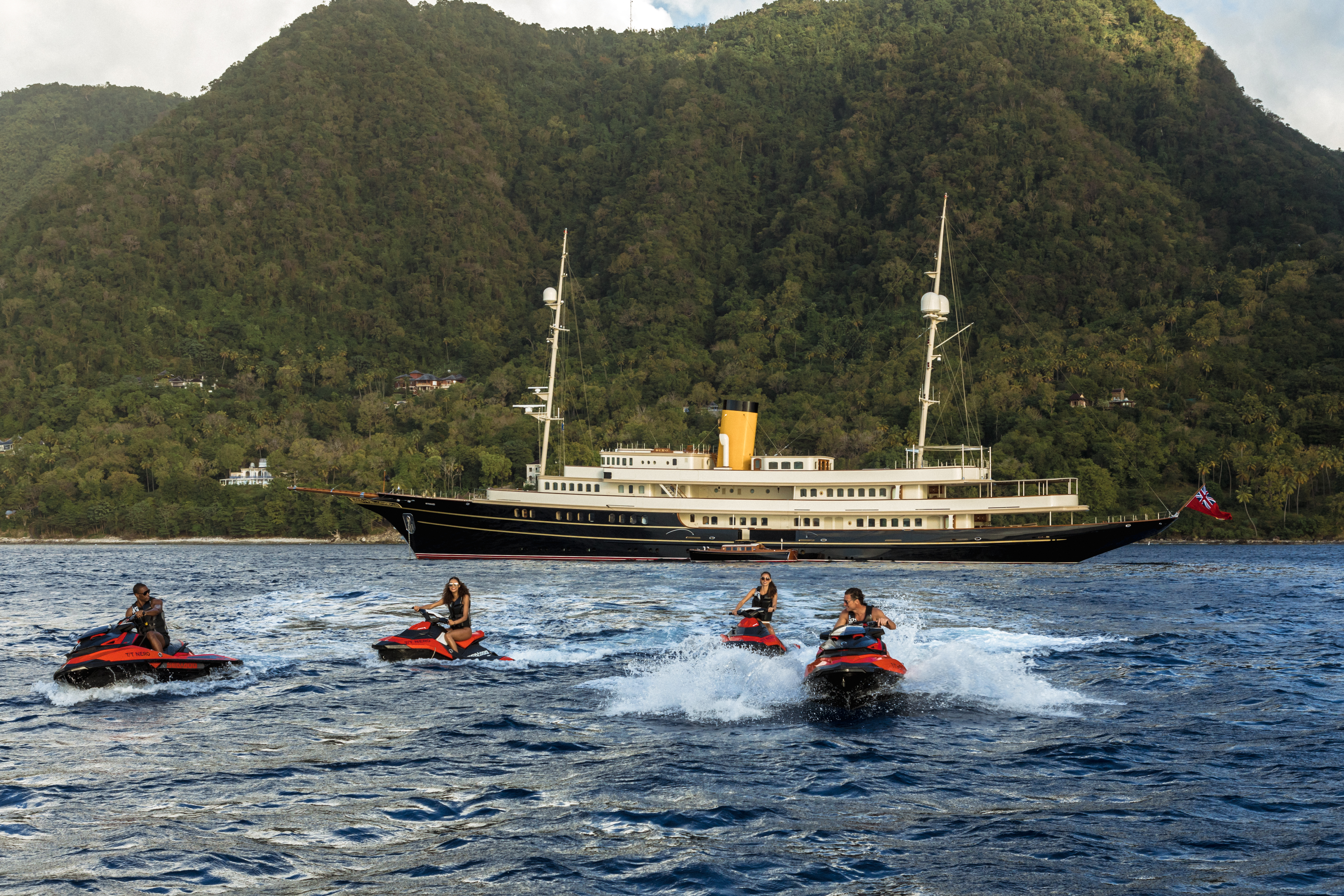 NERO classic superyacht