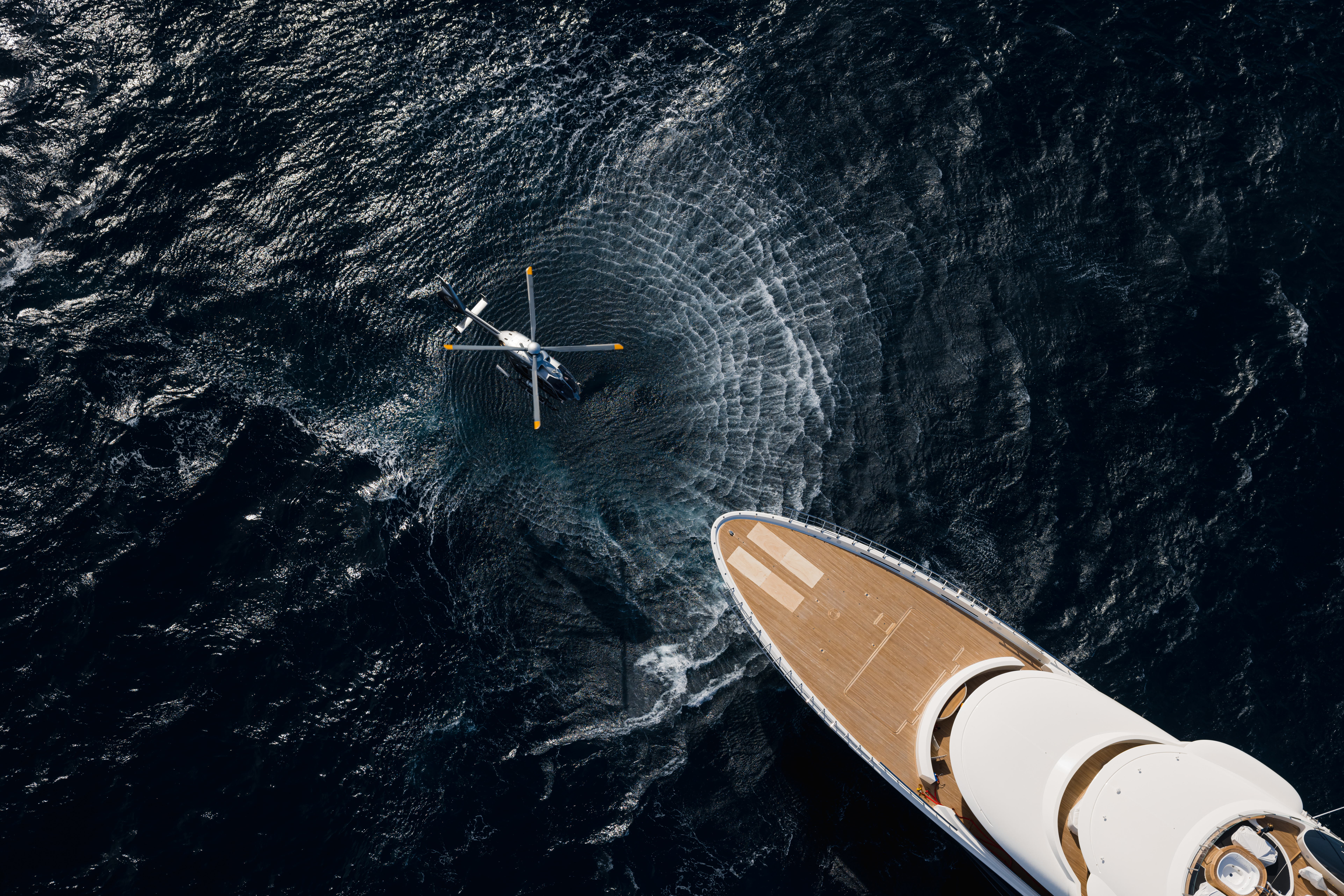 HERE COMES THE SUN superyacht