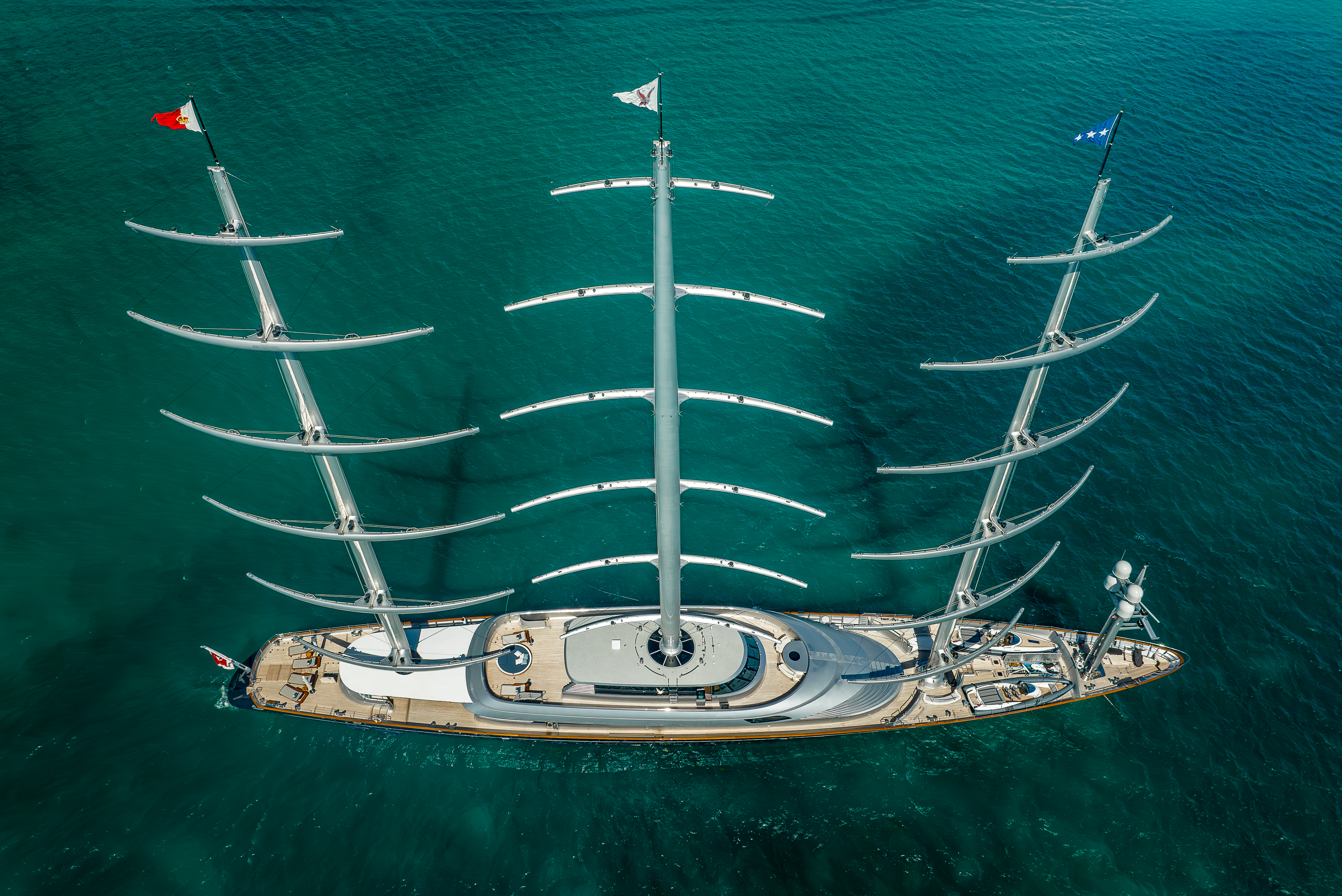 MALTESE FALCON sailing yacht