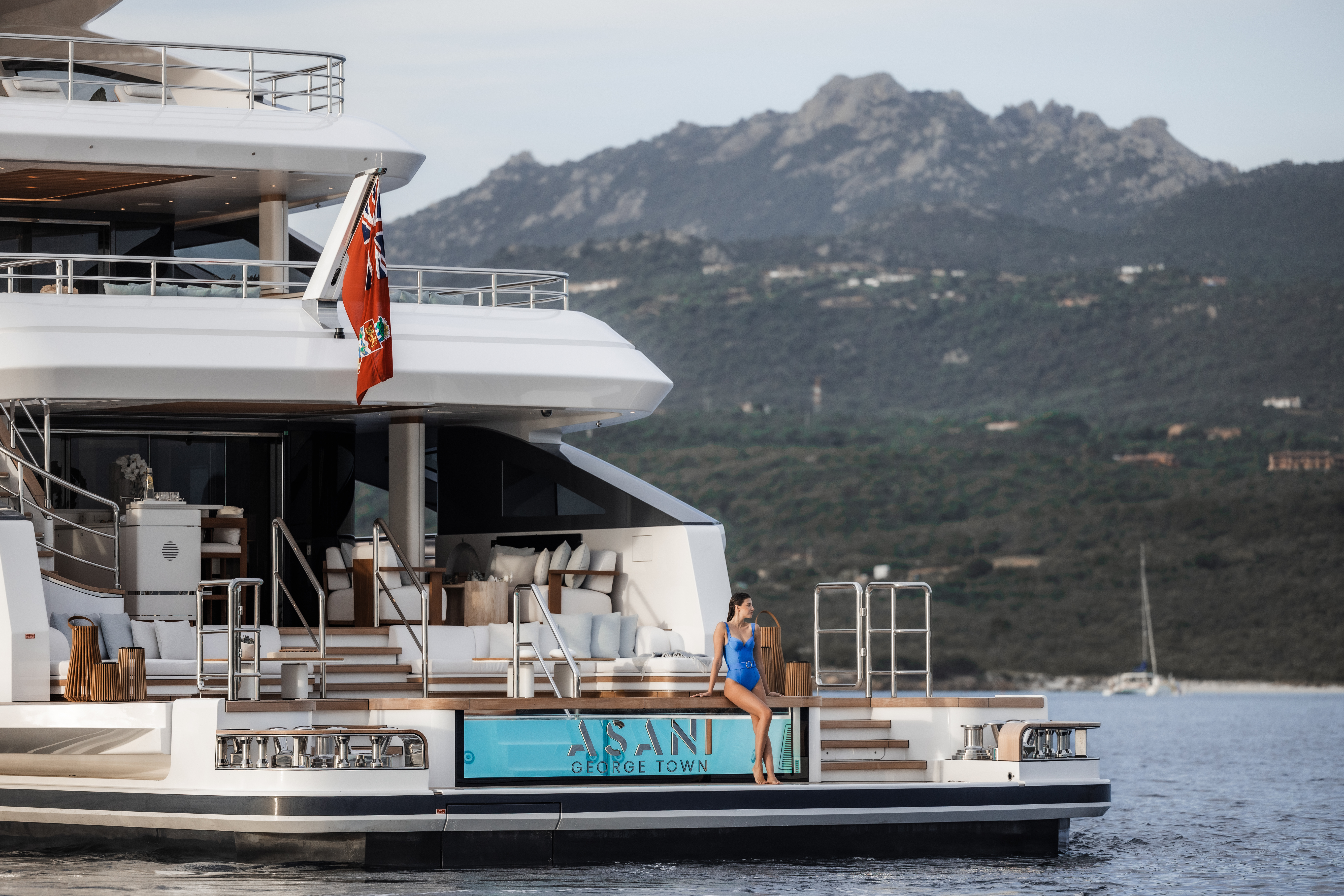 ASANI yacht