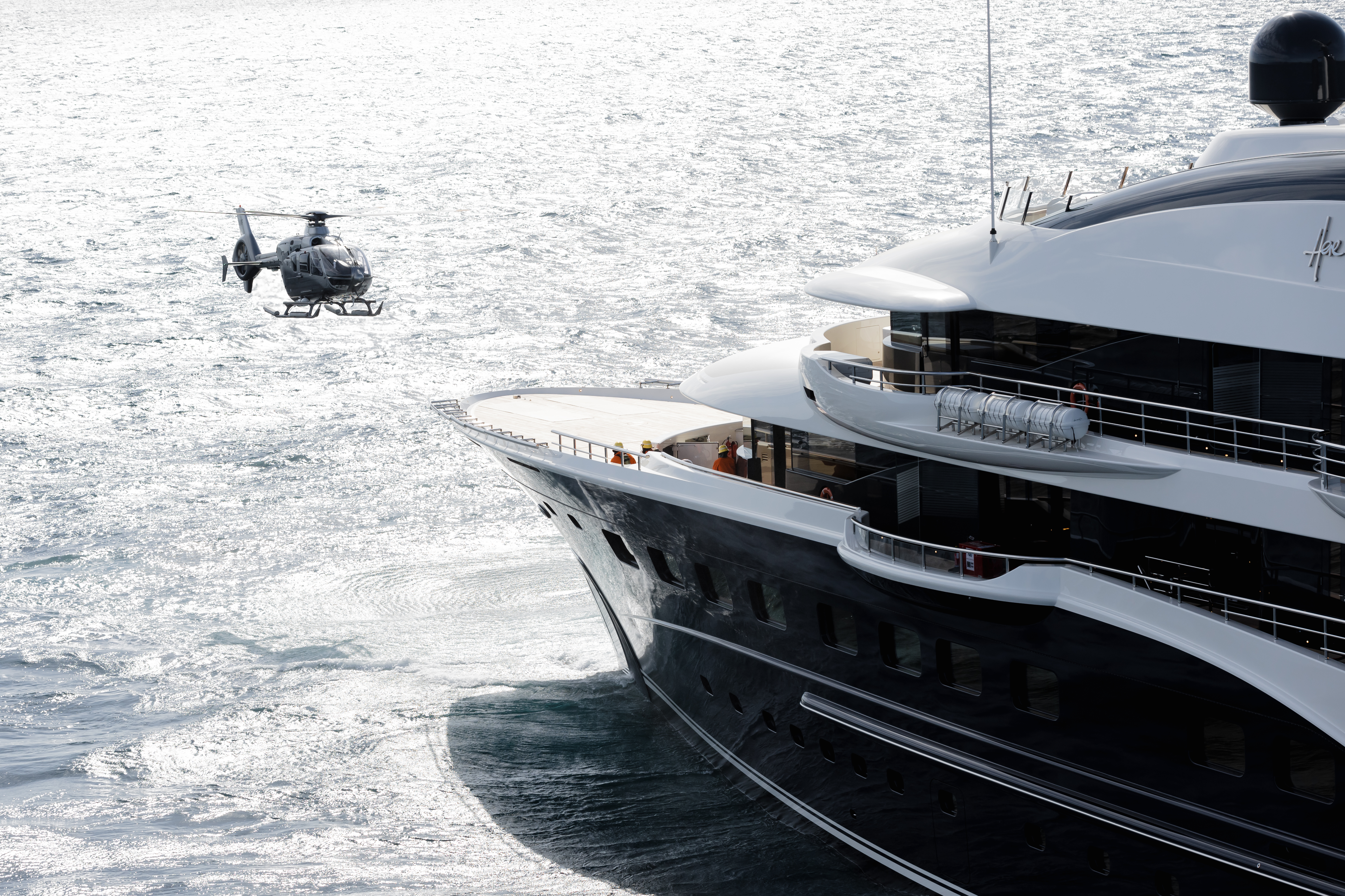 HERE COMES THE SUN superyacht