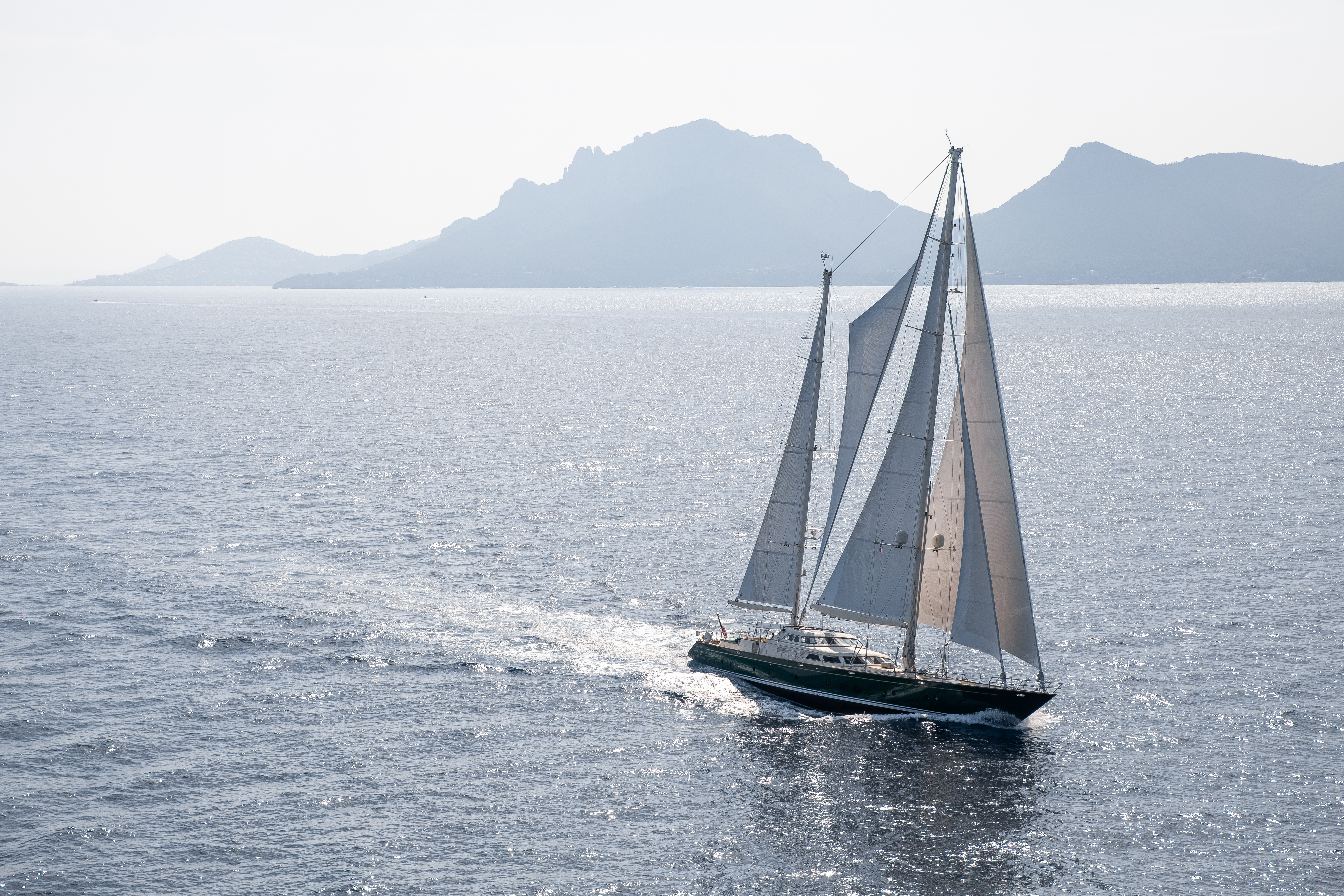 NORFOLK STAR sailing yacht