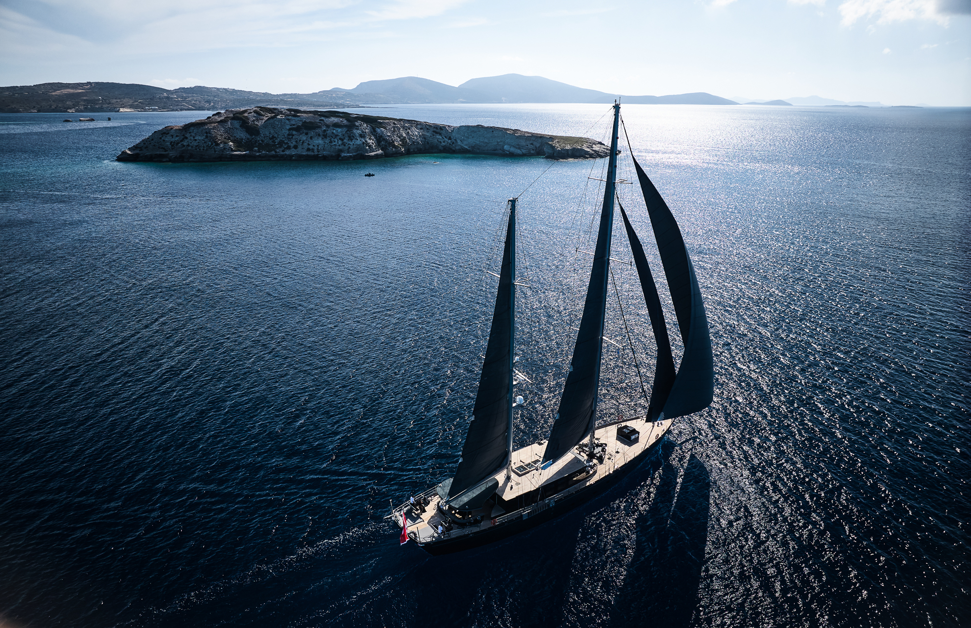 ROX STAR sailing yacht