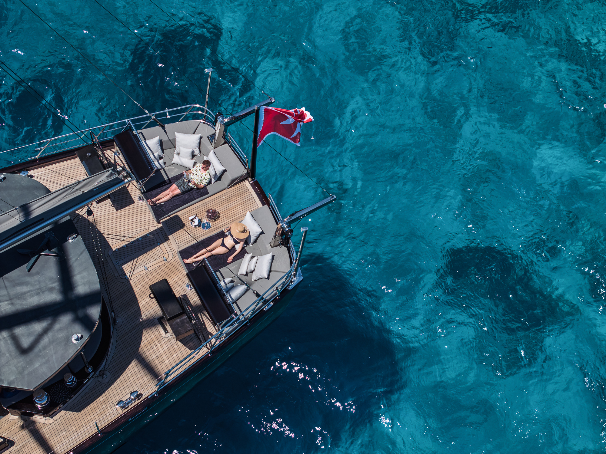 ROX STAR sailing yacht