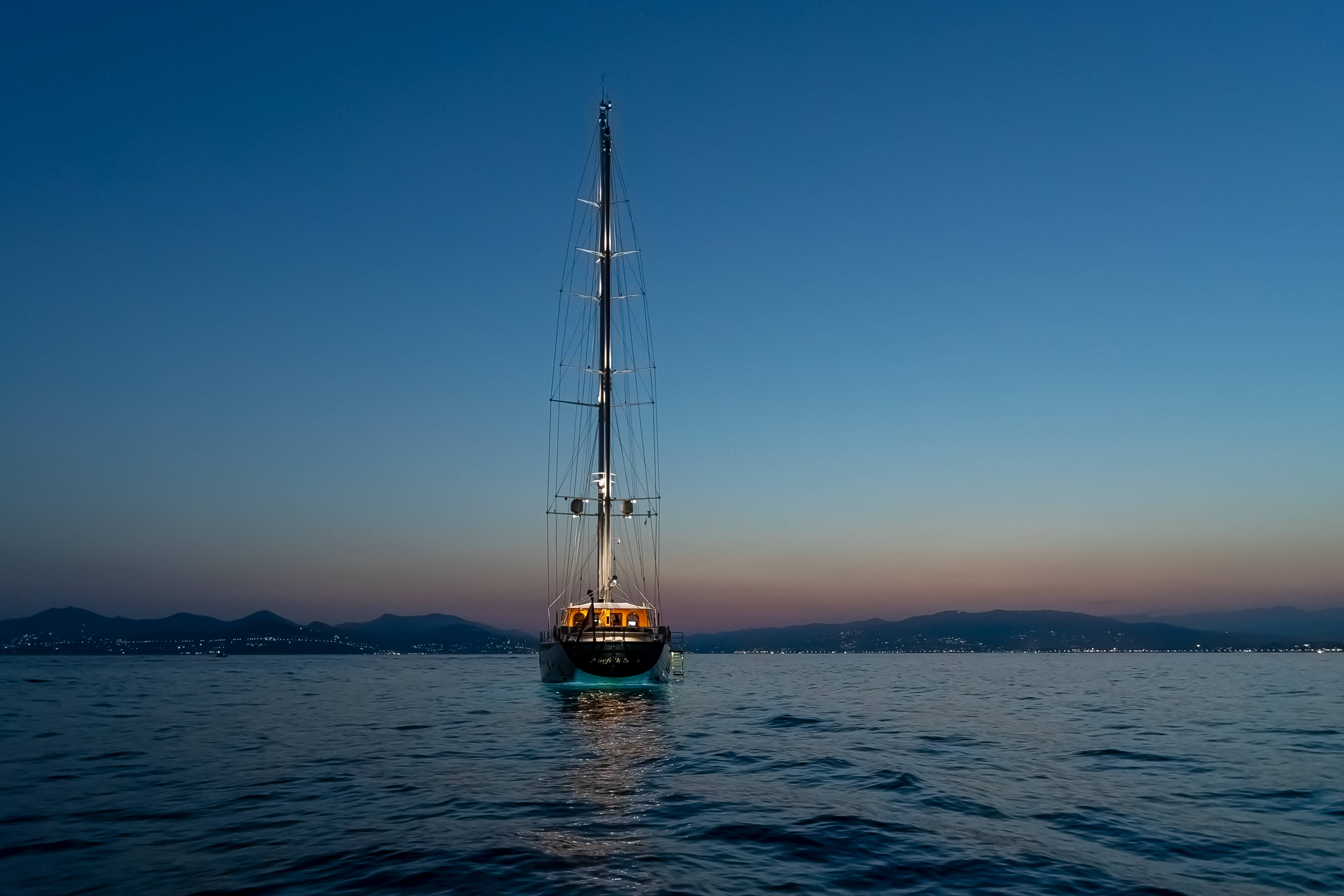 NORFOLK STAR sailing yacht