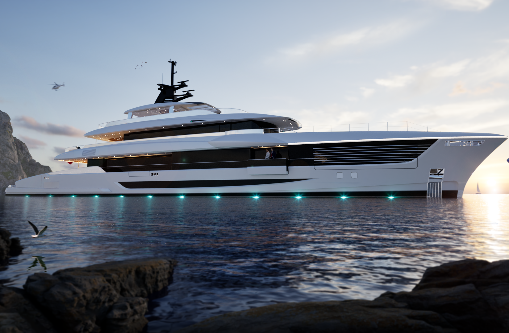 NL PLUS Mengi Yay yacht