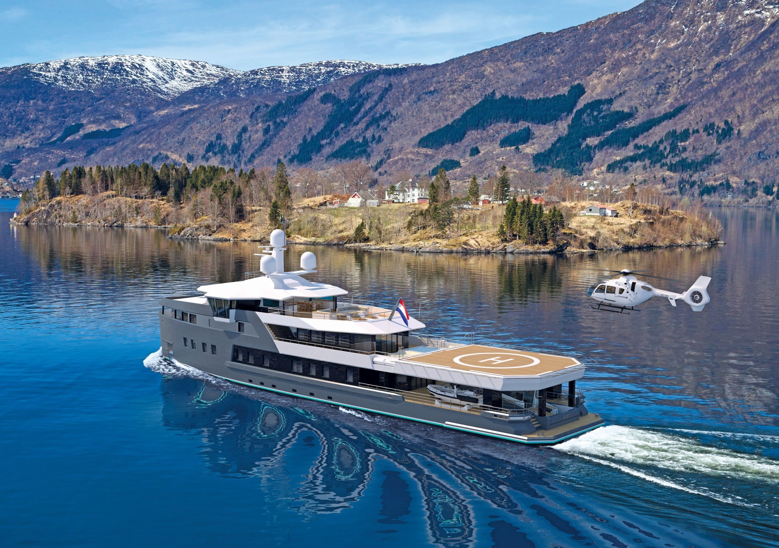 Damen Yacht Support vessel