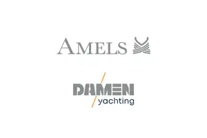 Damen|Amels Holland logo