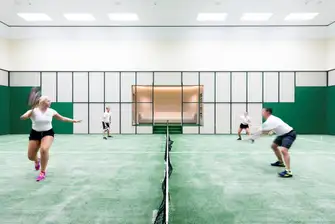 The padel tennis court around which 'the whole yacht was built'
