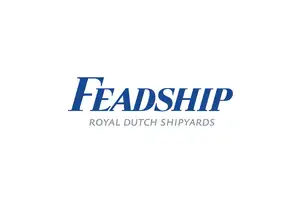 Feadship|Feadship, C Van Lent & Zonen|Feadship, De Vries|Feadship, De Vries Makkum|Feadship, Royal Van Lent logo