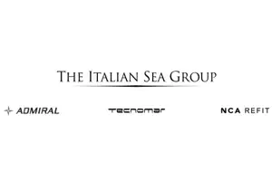 Admiral - The Italian Sea Group|Picchiotti|Picchiotti - Perini Navi Group|Perini Navi|Tecnomar - The Italian Sea Group logo