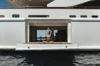 A yacht charter is the perfect way to control your diet, exercise and wellness
